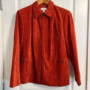 Conrad C Women’s Orange Jacket Size 16